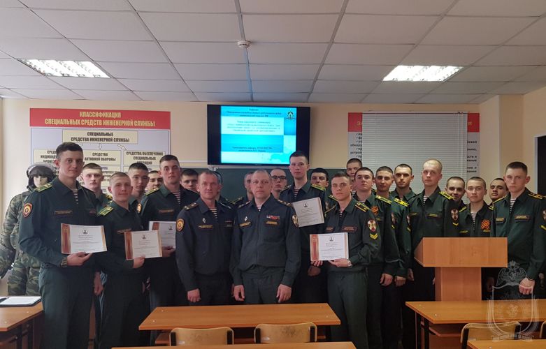 Об опыте применения инженерных подразделений