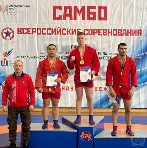 Команда военного института приняла участие во Всероссийских соревнованиях по самбо