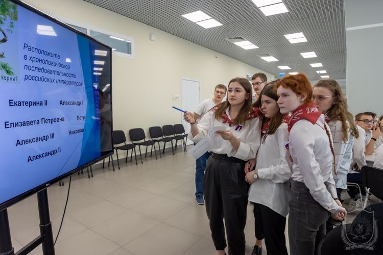 Проведена научная интеллектуальная игра, посвящённая годовщине Победы в Великой Отечественной войне