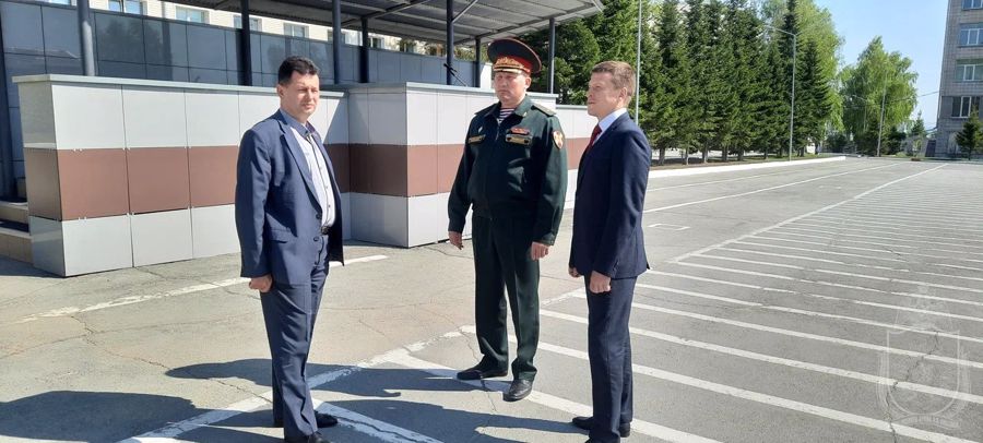 Новосибирский военный институт заключил соглашение о сотрудничестве с администрацией г. Оби Новосибирской области