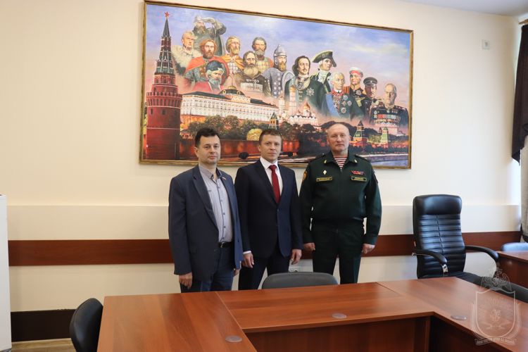Новосибирский военный институт заключил соглашение о сотрудничестве с администрацией г. Оби Новосибирской области