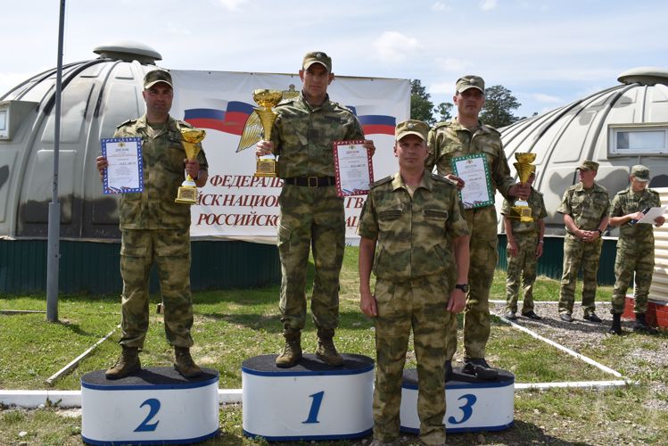 На базе учебного центра «Стеклянка» Иркутской области прошел Чемпионат Росгвардии по стрельбе из боевого ручного стрелкового оружия