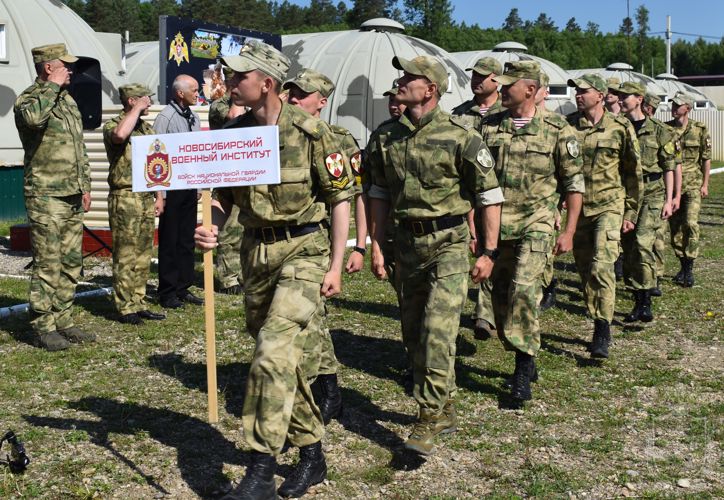 На базе учебного центра «Стеклянка» Иркутской области прошел Чемпионат Росгвардии по стрельбе из боевого ручного стрелкового оружия