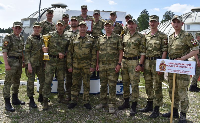 На базе учебного центра «Стеклянка» Иркутской области прошел Чемпионат Росгвардии по стрельбе из боевого ручного стрелкового оружия