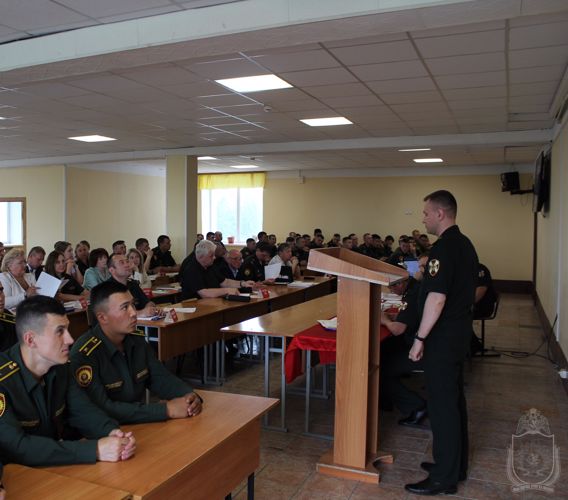 Проведено расширенное заседание совета военно-научного общества курсантов