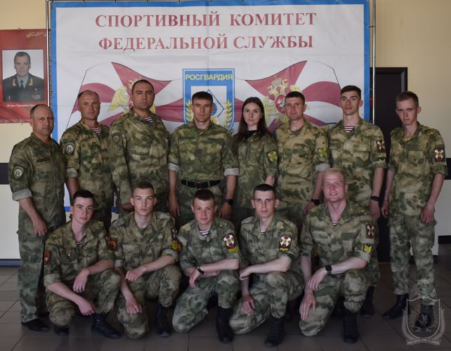 На базе учебного центра «Стеклянка» Иркутской области прошел Чемпионат Росгвардии по стрельбе из боевого ручного стрелкового оружия