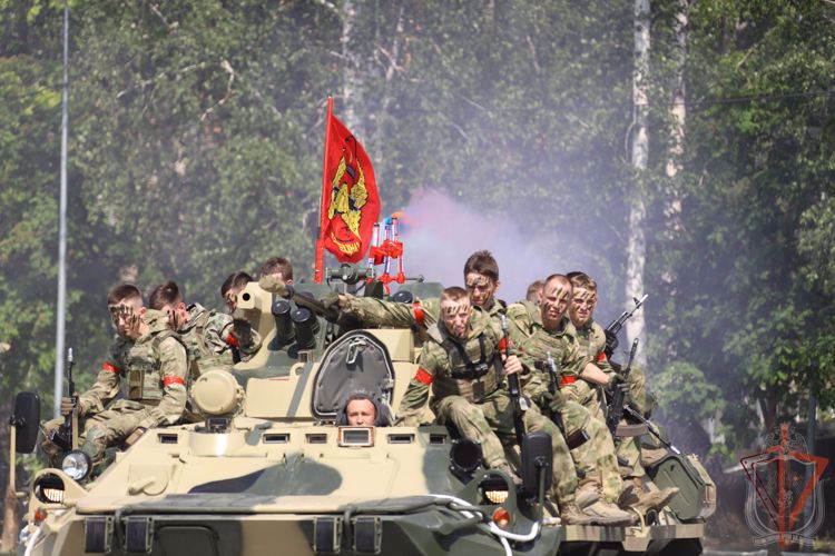 В Новосибирском военном институте   состоялся выпуск молодых офицеров
