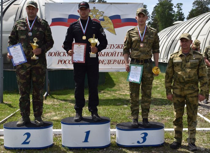 На базе учебного центра «Стеклянка» Иркутской области прошел Чемпионат Росгвардии по стрельбе из боевого ручного стрелкового оружия