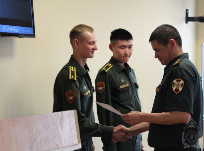 Проведено расширенное заседание совета военно-научного общества курсантов