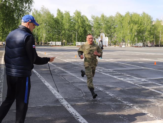В военном институте прошла комплексная олимпиада по военно-профессиональным дисциплинам, физической подготовке  и  военной истории