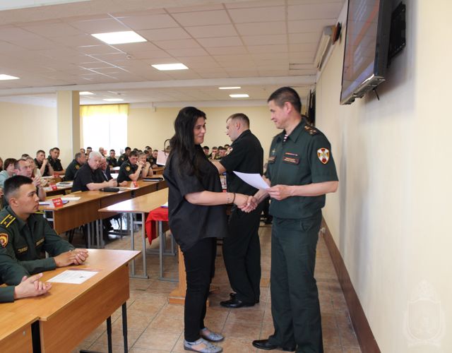 Проведено расширенное заседание совета военно-научного общества курсантов