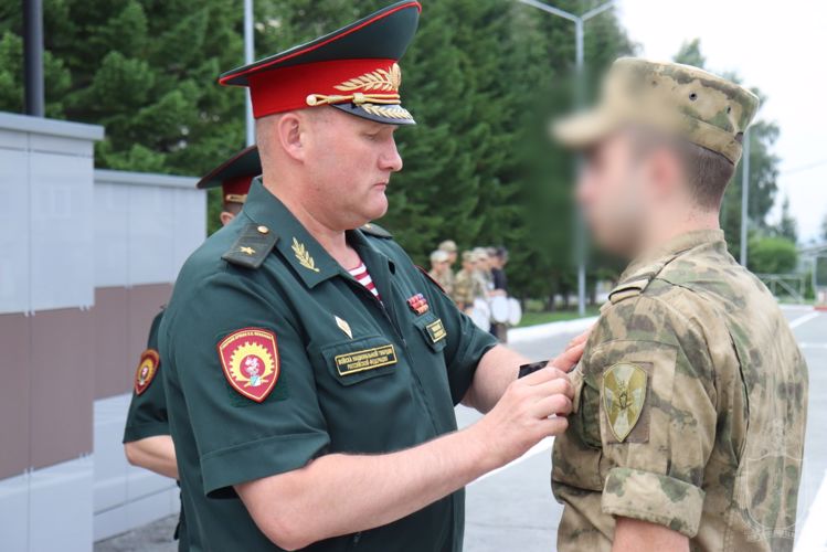 Награждение Государственными наградами.