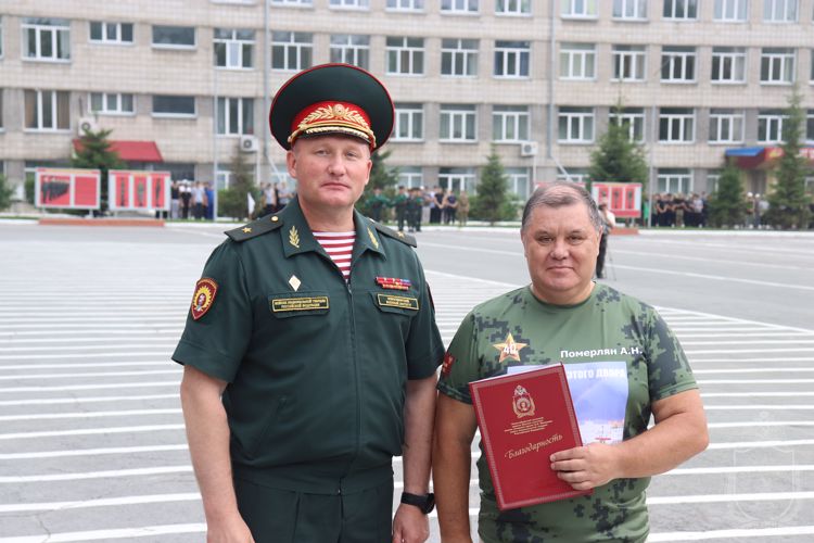8 июля на территории Новосибирского военного института проведена встреча выпускников 1978, 1983, 1988 и 1993 годов