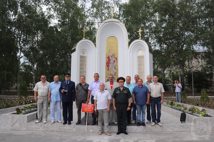 8 июля на территории Новосибирского военного института проведена встреча выпускников 1978, 1983, 1988 и 1993 годов