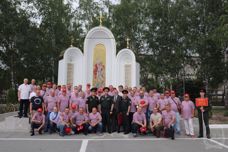 8 июля на территории Новосибирского военного института проведена встреча выпускников 1978, 1983, 1988 и 1993 годов