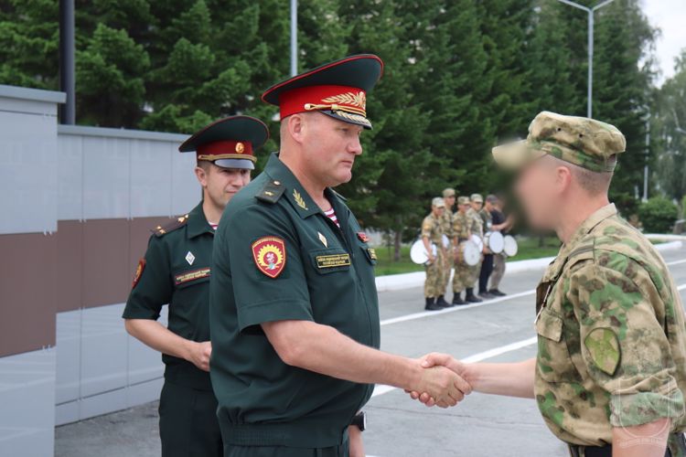 Награждение Государственными наградами.
