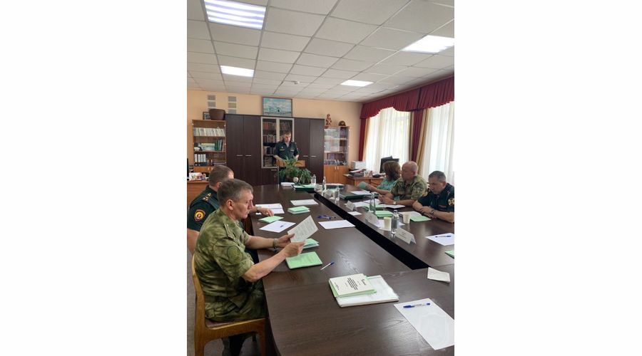 В военном институте прошли государственные аттестационные испытания выпускников адъюнктуры