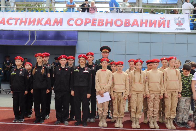 НВИ совместно с Федерацией бокса НСО провели спортивный  военно-патриотический «Фестиваль бокса»