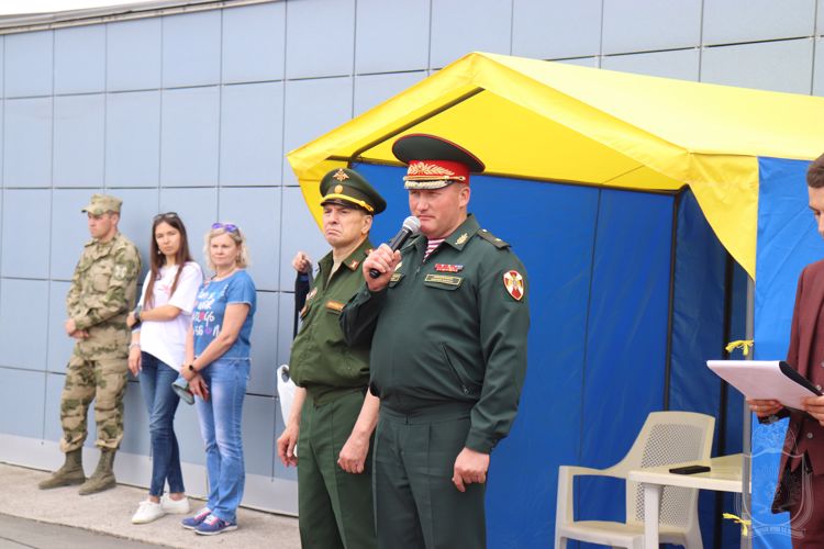 НВИ совместно с Федерацией бокса НСО провели спортивный  военно-патриотический «Фестиваль бокса»