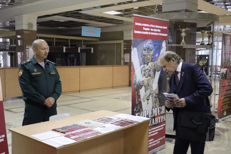 НВИ совместно с Федерацией бокса НСО провели спортивный  военно-патриотический «Фестиваль бокса»