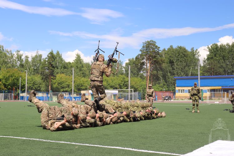 НВИ совместно с Федерацией бокса НСО провели спортивный  военно-патриотический «Фестиваль бокса»