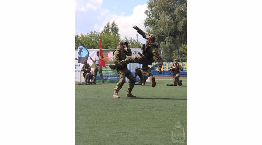НВИ совместно с Федерацией бокса НСО провели спортивный  военно-патриотический «Фестиваль бокса»