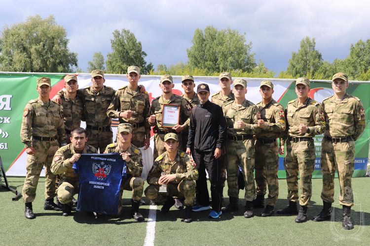 НВИ совместно с Федерацией бокса НСО провели спортивный  военно-патриотический «Фестиваль бокса»