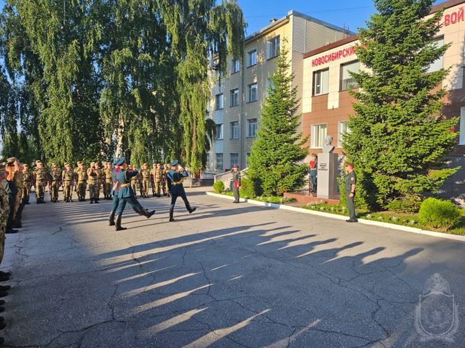 В Новосибирском военном институте проведены мероприятия, посвященные 105-й годовщине со дня рождения генерала армии И.К. Яковлева