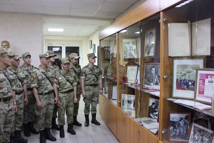 В Новосибирском военном институте проведены мероприятия, посвященные 105-й годовщине со дня рождения генерала армии И.К. Яковлева