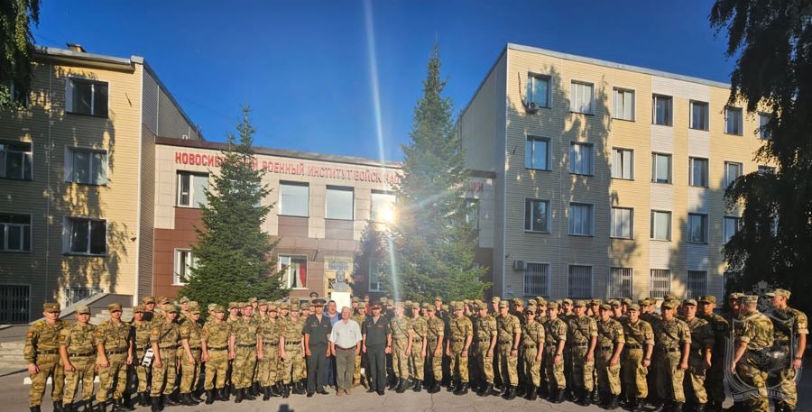 В Новосибирском военном институте проведены мероприятия, посвященные 105-й годовщине со дня рождения генерала армии И.К. Яковлева