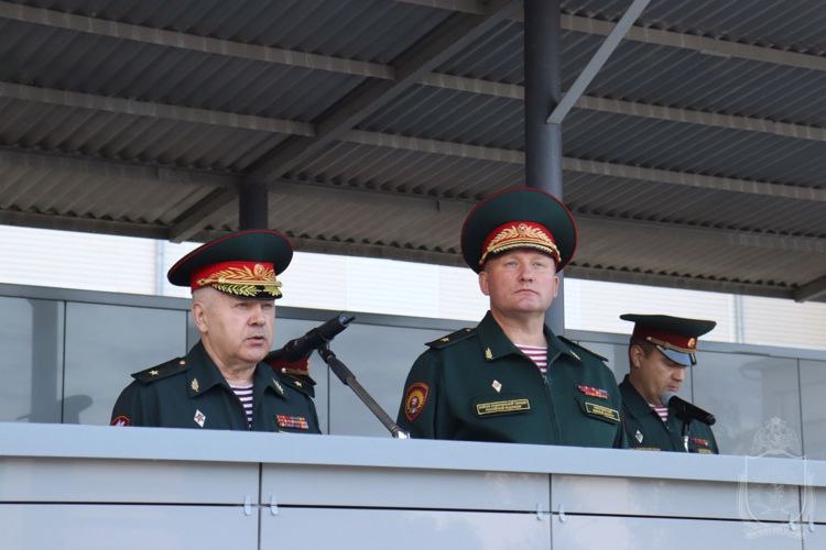 В Новосибирском военном институте отметили День знаний.