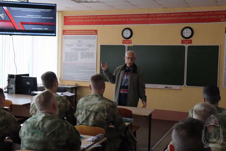 В Новосибирском военном институте отметили День знаний.