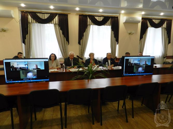 В военном институте проведено заслушивание офицеров – выпускников адъюнктуры военного института