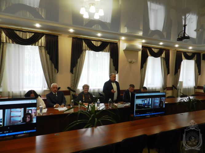В военном институте проведено заслушивание офицеров – выпускников адъюнктуры военного института