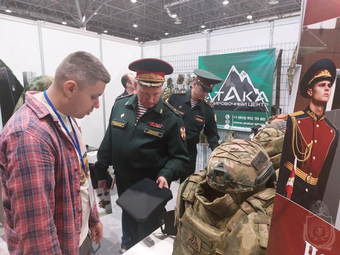Военный институт принял участие в региональной выставке «День передовых технологий обеспечения безопасности личности, общества и государства»