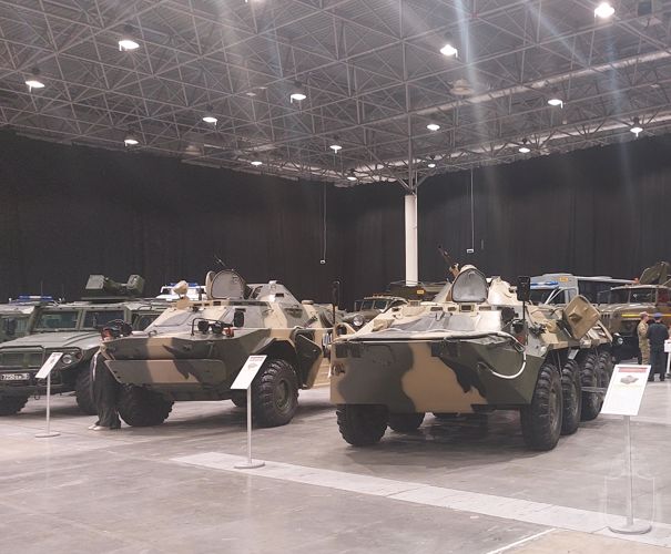 Военный институт принял участие в региональной выставке «День передовых технологий обеспечения безопасности личности, общества и государства»