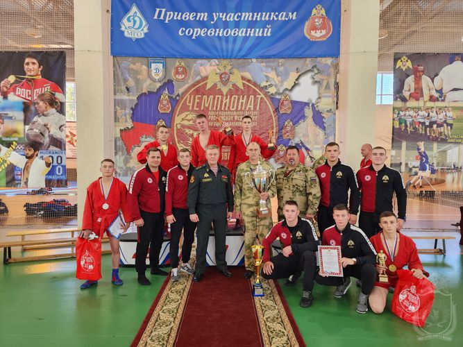 ЧЕМПИОНАТ ВОЙСК НАЦИОНАЛЬНОЙ ГВАРДИИ ПО САМБО И БОЕВОМУ САМБО