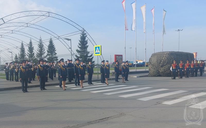 Военный институт принял участие в региональной выставке «День передовых технологий обеспечения безопасности личности, общества и государства»
