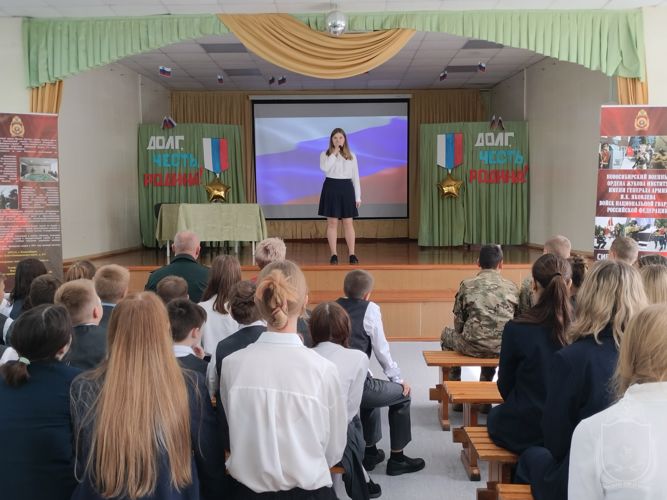 Подписание соглашения о сотрудничестве между МАОУ «Лицей №176» и НВИ