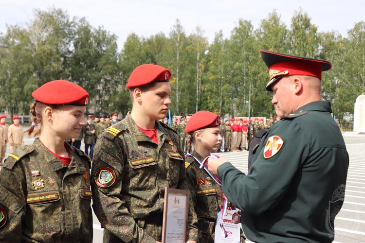 В Новосибирском военном институте прошла церемония закрытия  региональных соревнований «Полигон твоих возможностей»
