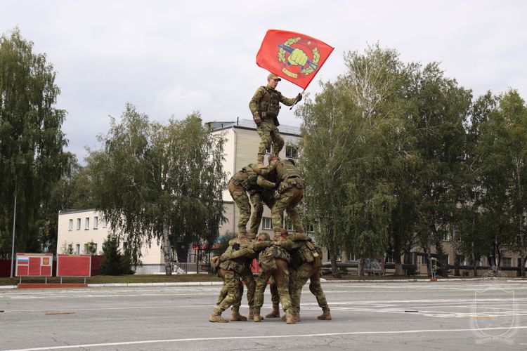 В Новосибирском военном институте прошла церемония закрытия  региональных соревнований «Полигон твоих возможностей»