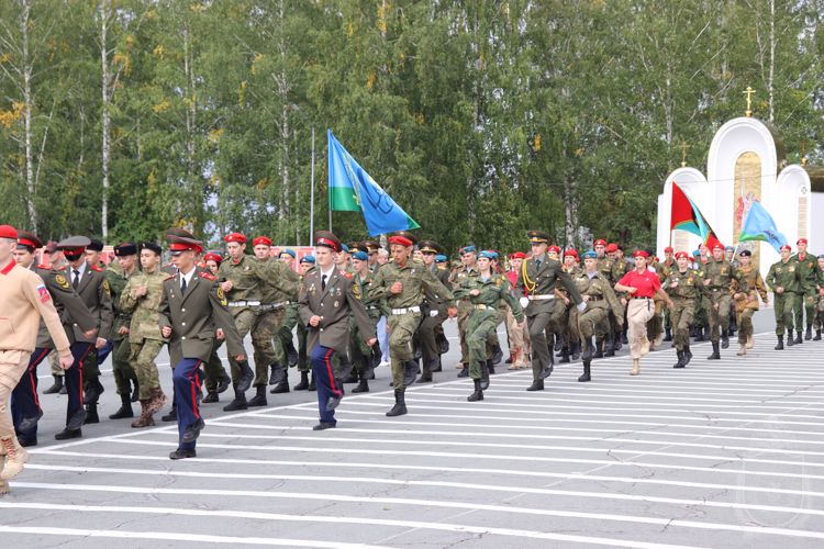 В Новосибирском военном институте прошла церемония закрытия  региональных соревнований «Полигон твоих возможностей»