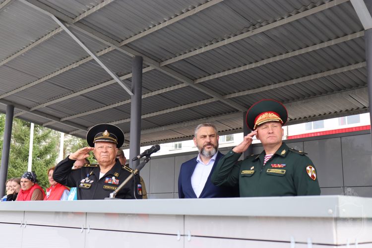 В Новосибирском военном институте прошла церемония закрытия  региональных соревнований «Полигон твоих возможностей»