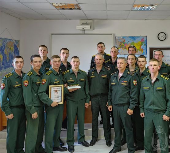 Проведена интеллектуальная игра знаток спецназа