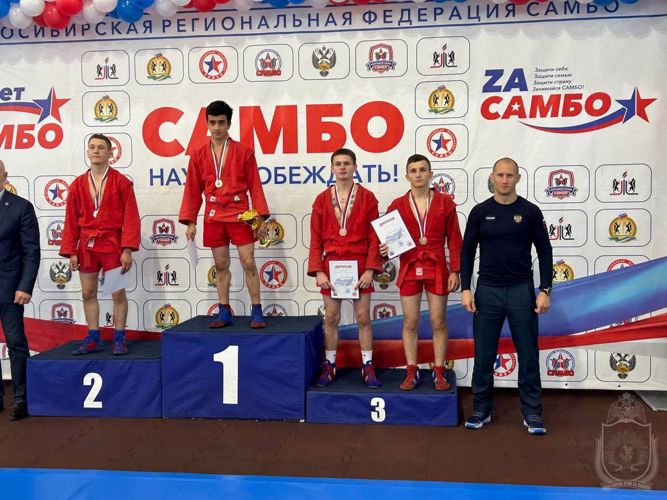 ИТОГИ ВЫСТУПЛЕНИЯ СБОРНОЙ КОМАНДЫ ВОЕННОГО ИНСТИТУТА НА ЧЕМПИОНАТЕ НОВОСИБИРСКОЙ ОБЛАСТИ ПО САМБО