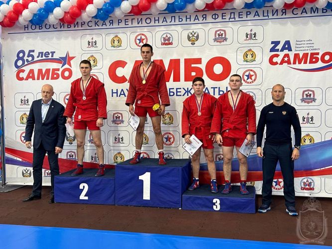 ИТОГИ ВЫСТУПЛЕНИЯ СБОРНОЙ КОМАНДЫ ВОЕННОГО ИНСТИТУТА НА ЧЕМПИОНАТЕ НОВОСИБИРСКОЙ ОБЛАСТИ ПО САМБО