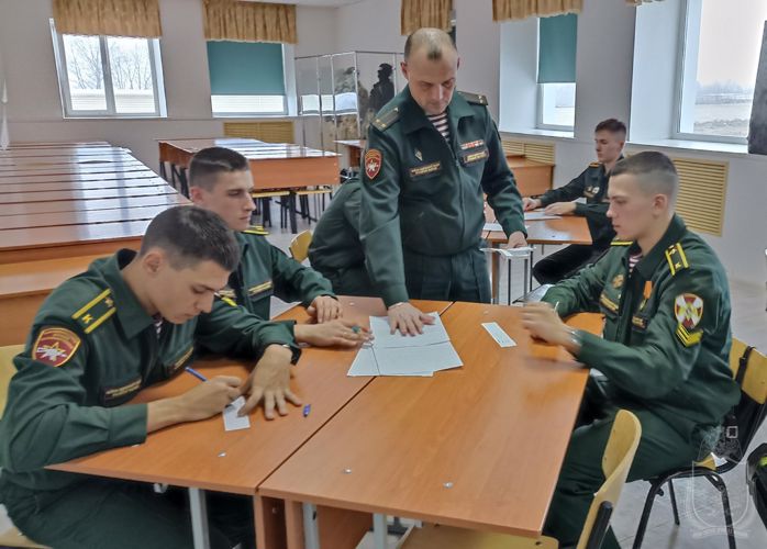 ПРОВЕДЕНА ОЛИМПИАДА ПО РАЗВЕДКЕ