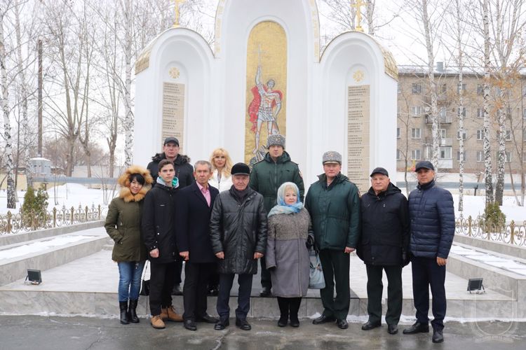 На территории военного института прошли соревнования по «Танковому биатлону»
