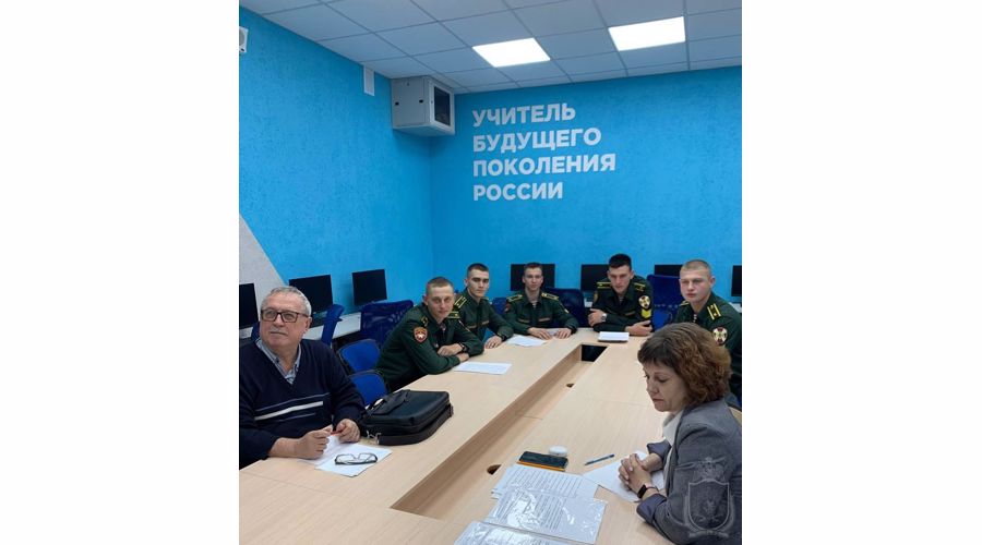 Курсанты военно-научного общества приняли участие в международной научно-практической конференции