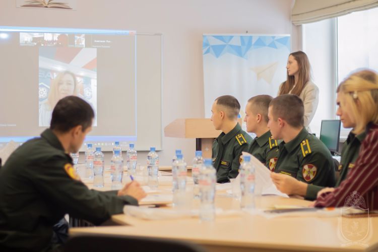 Курсанты военно-научного общества приняли участие в межвузовской конференции